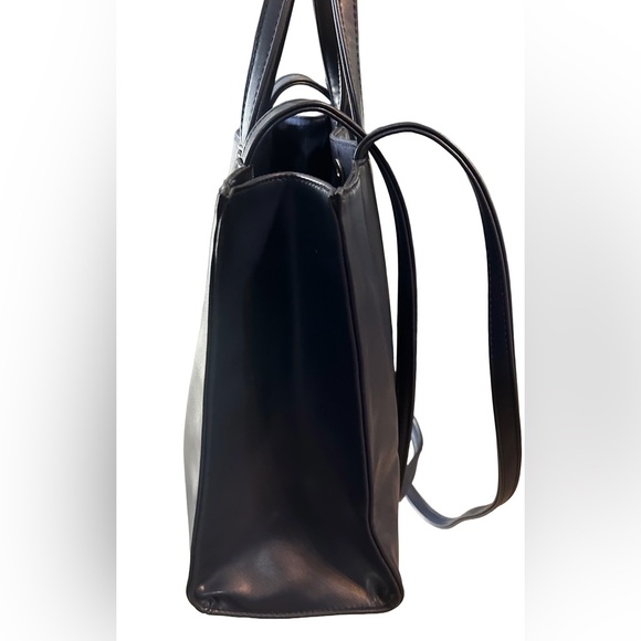 NWT Navy Blue Telfar Medium bag with dust bag - Picture 4 of 11